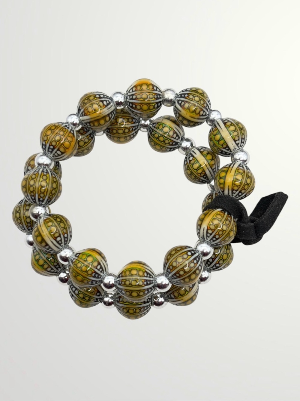 Ethnic Beaded Bracelet